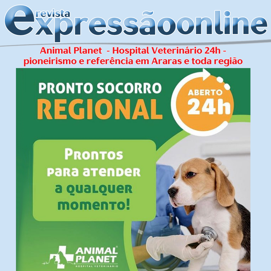 Leia mais sobre o artigo Animal Planet  – Hospital Veterinário 24 horas, pioneirismo e referência em Araras e toda região