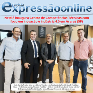 Leia mais sobre o artigo Nestlé inaugura Centro de Competências Técnicas com foco em inovação e indústria 4.0 em Araras