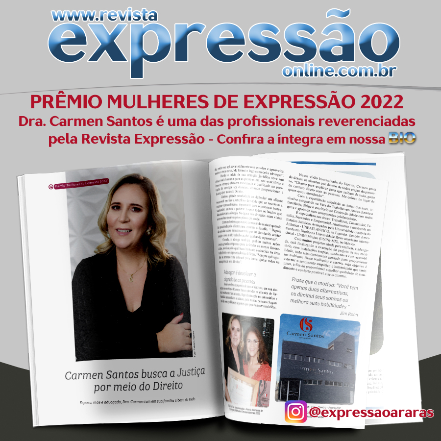 Leia mais sobre o artigo A 2ª edição da nossa Revista Expressão Digital já está disponível aqui no site www.revistaexpressaoonline.com.br