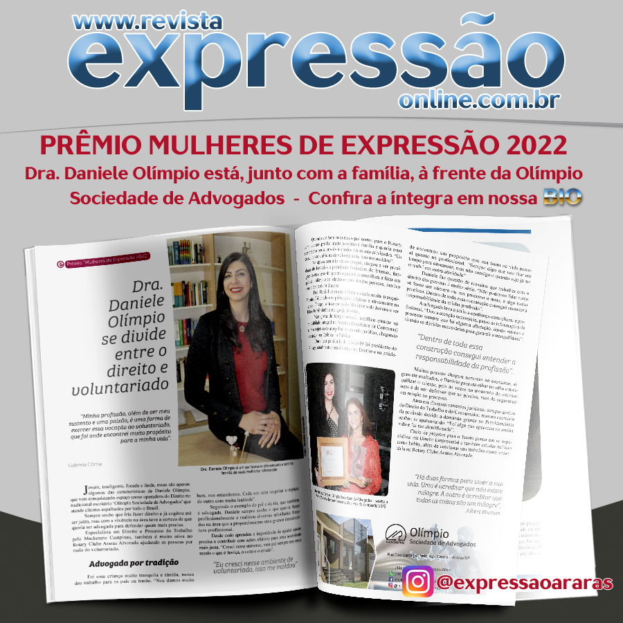 Leia mais sobre o artigo A 2ª edição da nossa Revista Expressão Digital já está disponível aqui no site