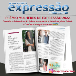 Leia mais sobre o artigo A 2ª edição da Revista Expressão Digital já está aqui no site, confira matérias na íntegra