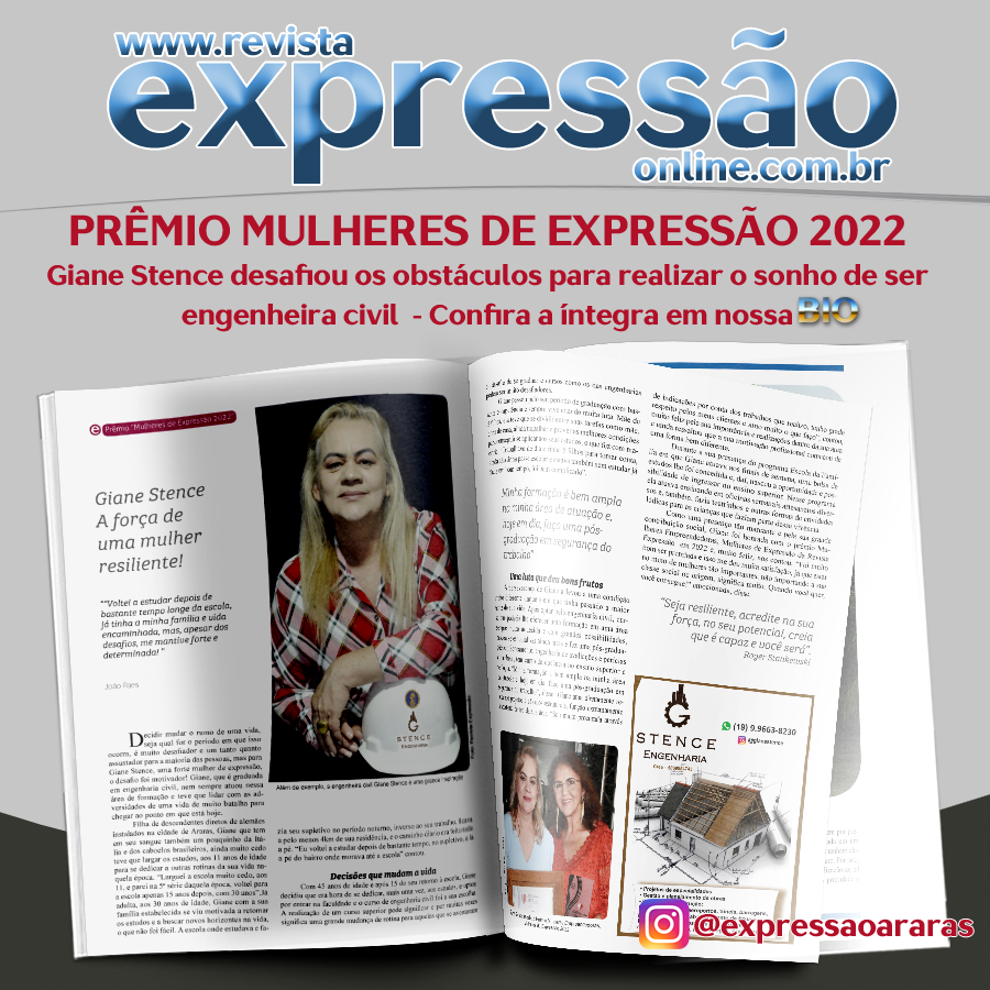 Leia mais sobre o artigo A 2ª edição da nossa Revista Expressão Digital já está aqui no site, confira matérias na íntegra