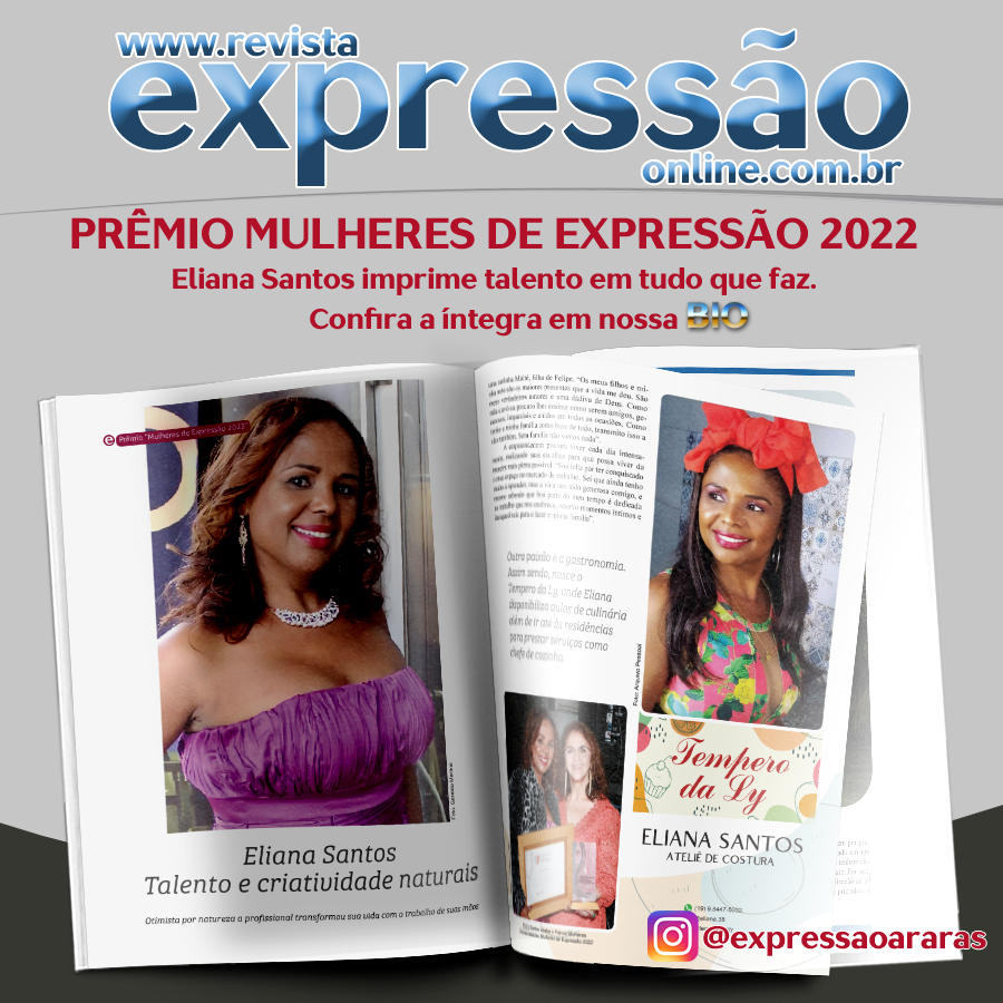 Leia mais sobre o artigo A 2ª edição da nossa Revista Expressão Digital já está disponível aqui no site