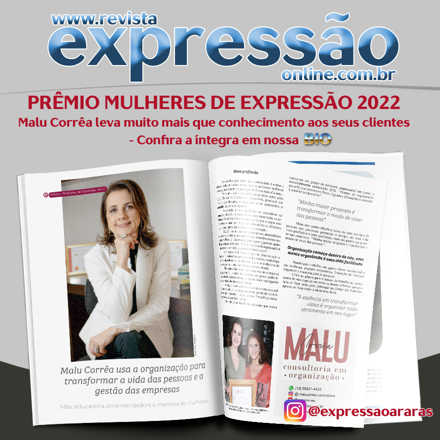 Leia mais sobre o artigo A 2ª edição da Revista Expressão Digital já está aqui no site, confira matérias na íntegra
