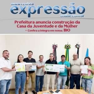 Leia mais sobre o artigo Prefeitura anuncia construção da Casa da Juventude e da Mulher