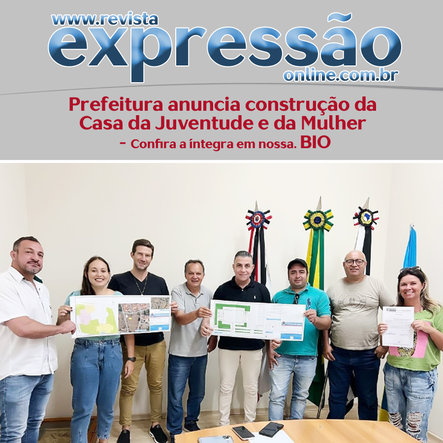 Leia mais sobre o artigo Prefeitura anuncia construção da Casa da Juventude e da Mulher