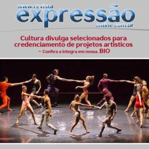 Leia mais sobre o artigo Cultura divulga selecionados para credenciamento de projetos artísticos
