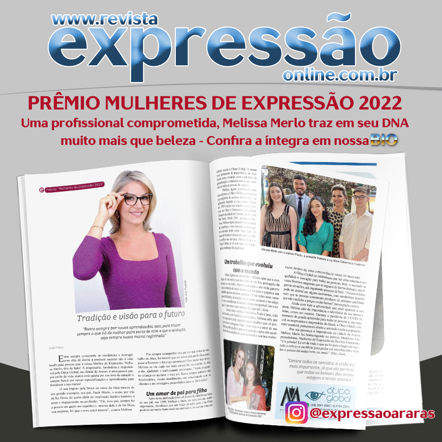Leia mais sobre o artigo A 2ª edição da Revista Expressão Digital já está aqui no site, confira matérias na íntegra