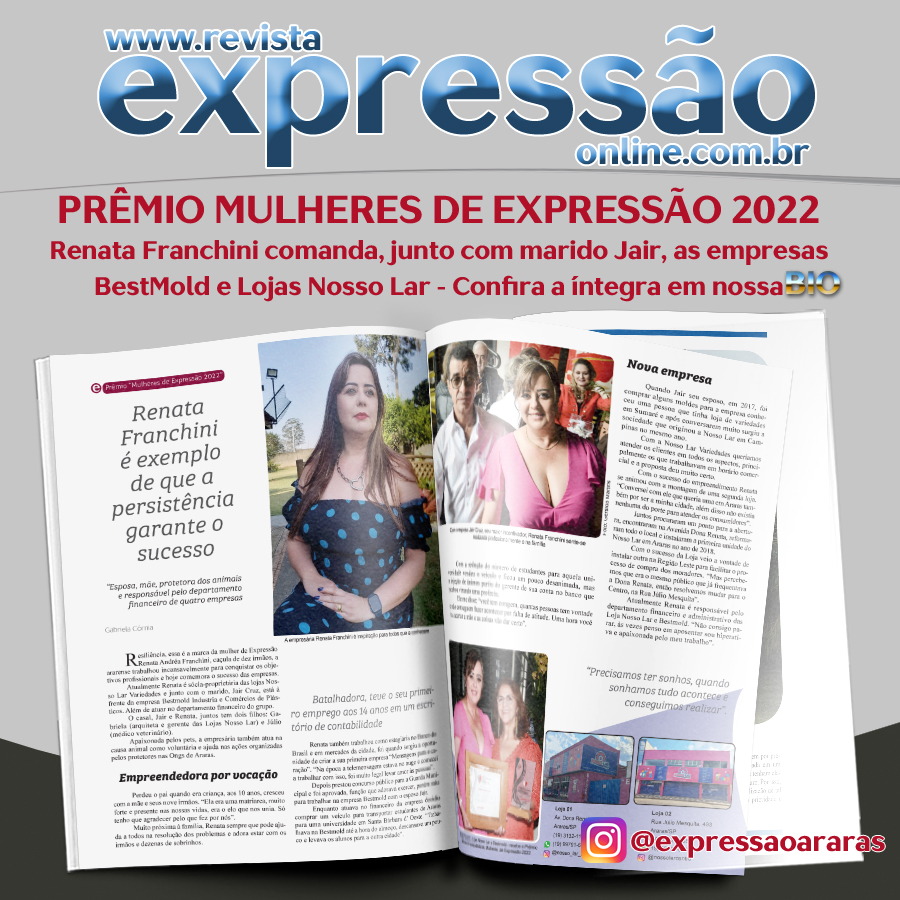 Leia mais sobre o artigo A 2ª edição da nossa Revista Expressão Digital já está aqui no site