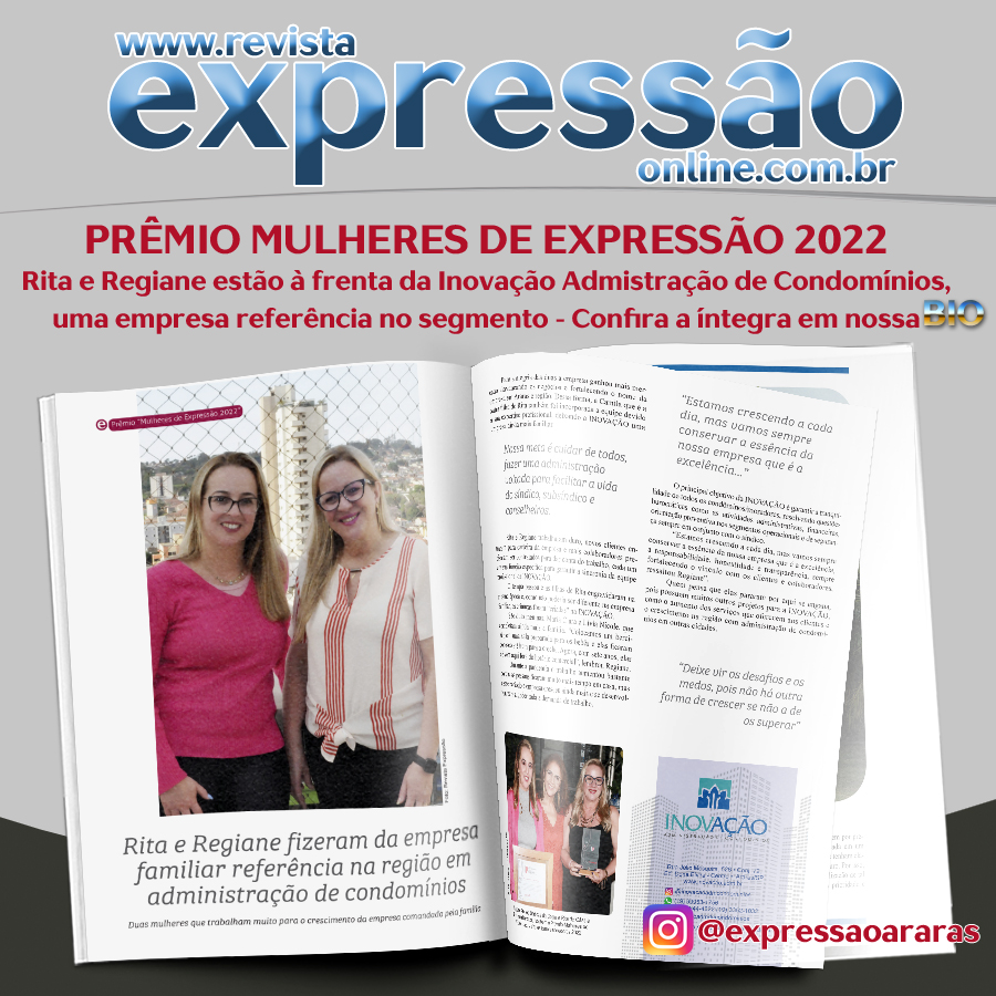 Leia mais sobre o artigo A 2ª edição da Revista Expressão Digital já está aqui no site