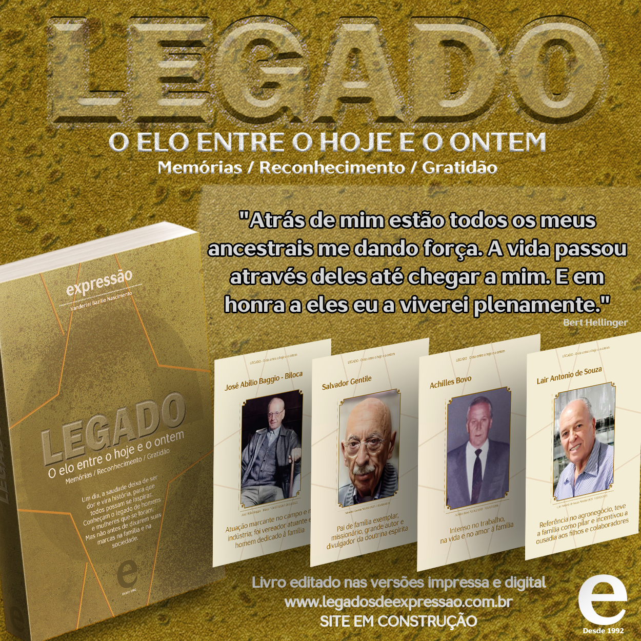 Leia mais sobre o artigo @expressaoararas – Um dia a saudade deixa de ser dor e vira história para inspirar