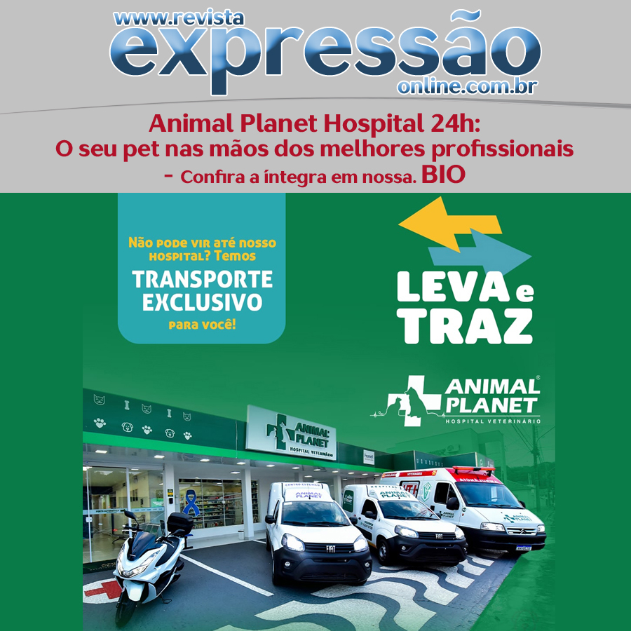 Leia mais sobre o artigo Animal Planet Hospital 24h:  O seu pet nas mãos dos melhores profissionais