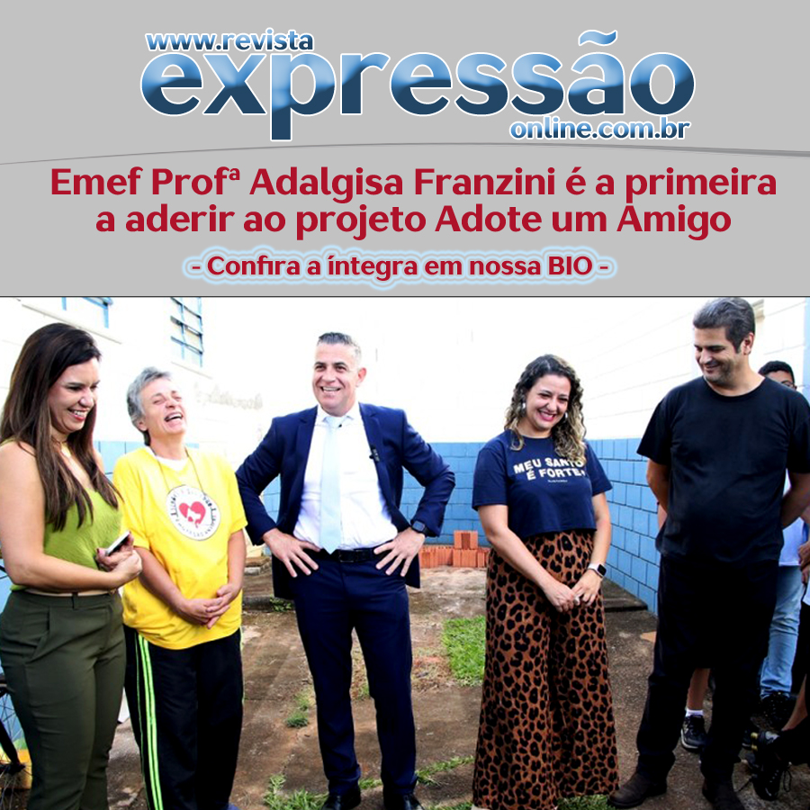 Leia mais sobre o artigo Emef Profª Adalgisa Franzini é a primeira a aderir ao projeto Adote um Amigo. Cinco cães do Canil Municipal foram adotados e agora fazem parte da rotina da escola