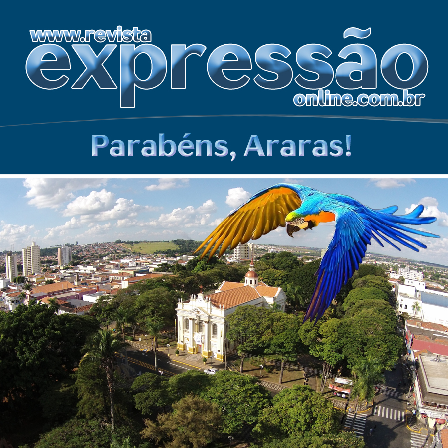Leia mais sobre o artigo Ao completar 152 anos, nossa querida Araras é referência em qualidade e prosperidade, tudo graças à bravura e grandeza de sua gente.