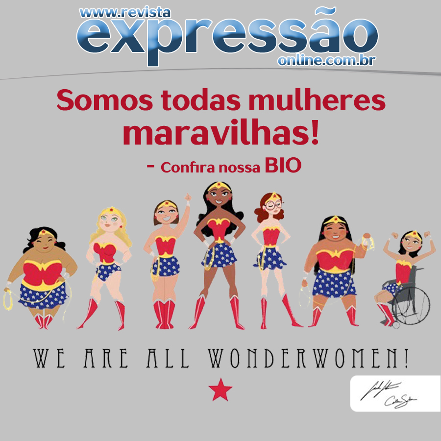 Leia mais sobre o artigo Somos todas mulheres maravilhas!