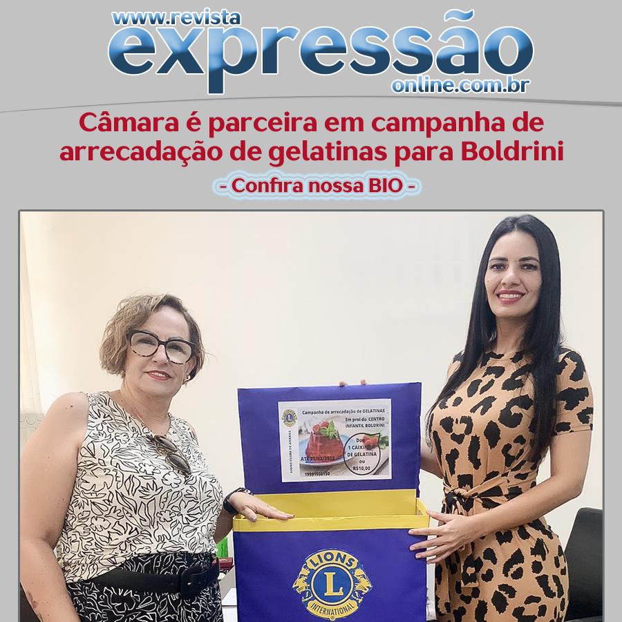 Leia mais sobre o artigo Câmara é parceira em campanha de arrecadação de gelatinas para Boldrini. Doações podem ser entregues até o final do mês