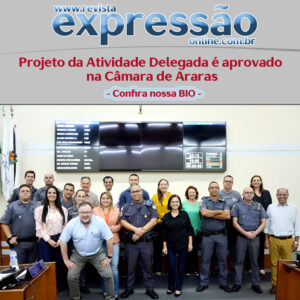 Leia mais sobre o artigo Projeto da Atividade Delegada é aprovado na Câmara de Araras