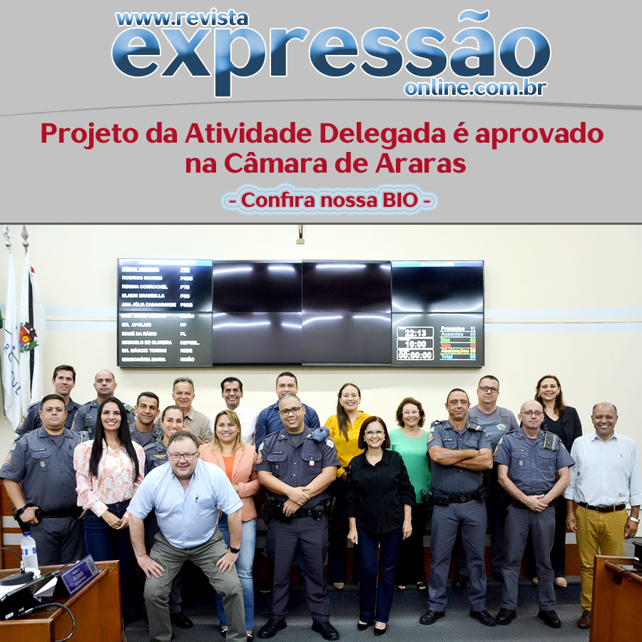 Leia mais sobre o artigo Projeto da Atividade Delegada é aprovado na Câmara de Araras