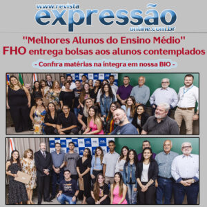 Leia mais sobre o artigo Programa da FHO “Bolsas Melhores Alunos do Ensino Médio” completa 10 anos. Em cerimônia realizada no último dia 29, a Instituição homenageou os alunos das escolas públicas contemplados com as bolsas de estudos em 2023.