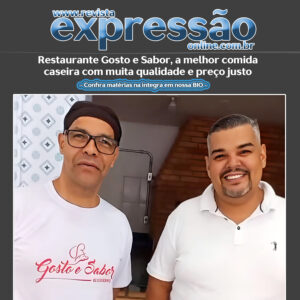 Leia mais sobre o artigo Restaurante Gosto e Saber, a melhor comida caseira com muita qualidade e preço justo
