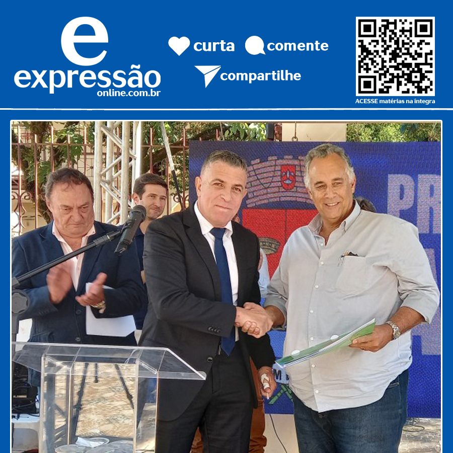 Leia mais sobre o artigo Prefeitura oficializa início das obras de revitalização do Cine Santa Helena e Calçadão “Monsenhor Quércia”