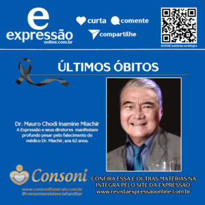 Leia mais sobre o artigo Morre aos 62 o médico e cidadão ararense Dr. Miachir