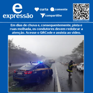 Leia mais sobre o artigo DICAS DE EXPRESSÃO – Sobre Rodas –  Assista o vídeo até o final e TOME MUITO CUIDADO