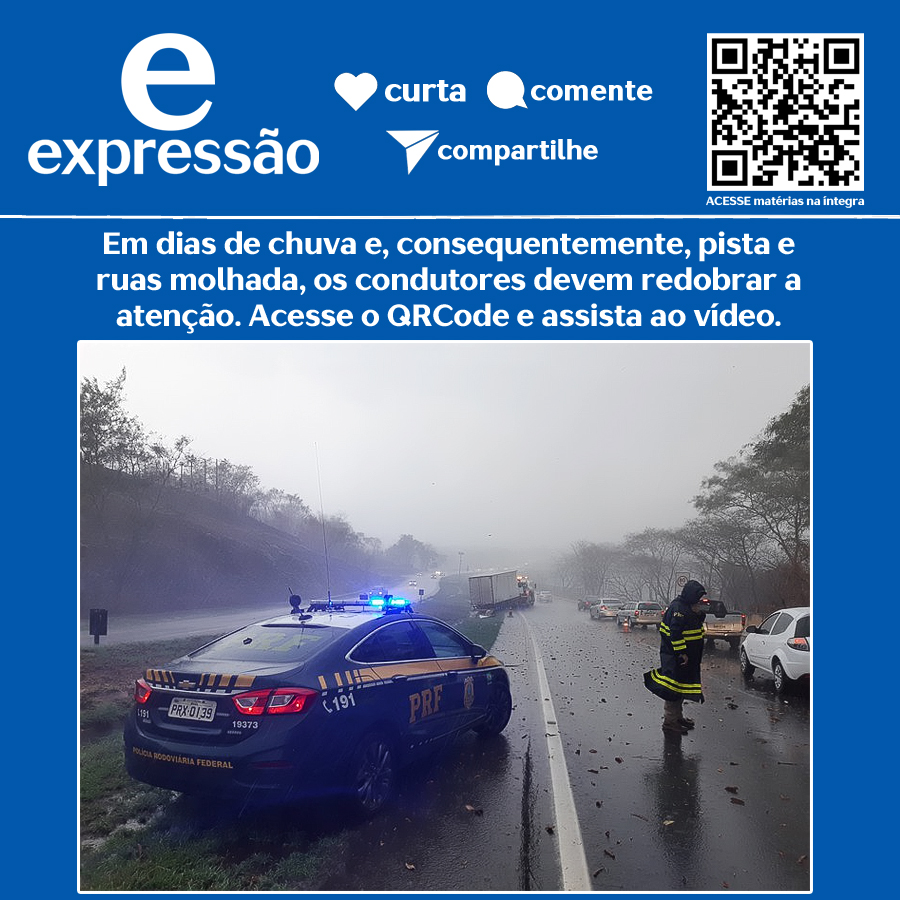 Leia mais sobre o artigo DICAS DE EXPRESSÃO – Sobre Rodas –  Assista o vídeo até o final e TOME MUITO CUIDADO