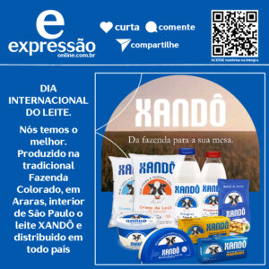 Leia mais sobre o artigo Hoje é Dia Internacional do leite e nós temos o melhor: XANDÔ!