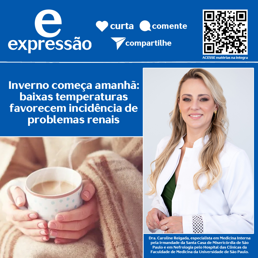 Leia mais sobre o artigo Inverno começa amanhã: baixas temperaturas favorecem incidência de problemas renais