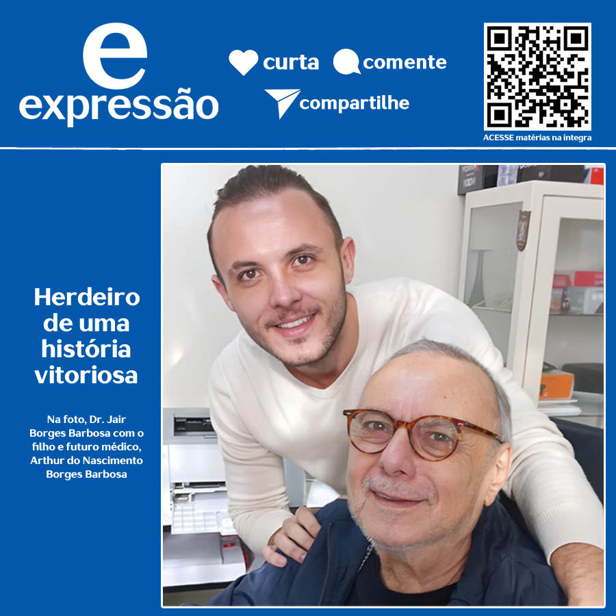 Leia mais sobre o artigo Herdeiro de uma história vitoriosa – Arthur do Nascimento Borges Barbosa
