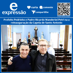 Leia mais sobre o artigo Missa em comemoração a Santo Antônio marca reinauguração de Capela, na Casa da Memória de Araras