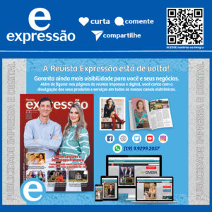 Leia mais sobre o artigo Passando para informar que a Revista Expressão está de volta.