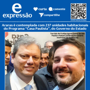 Leia mais sobre o artigo Araras é contemplada com 237 unidades habitacionais do Programa “Casa Paulista”, do Governo do Estado
