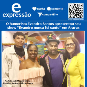 Leia mais sobre o artigo Uma noite de música boa e muito humor