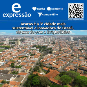 Leia mais sobre o artigo Araras é a 3ª cidade mais sustentável e inovadora do Brasil, de acordo com a Bright Cities