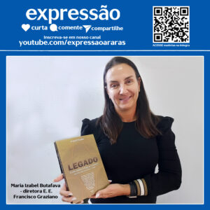 Leia mais sobre o artigo Confira a entrega dos exemplares do livro de memórias LEGADO – O elo entre o hoje e o ontem para as escolas de Araras.