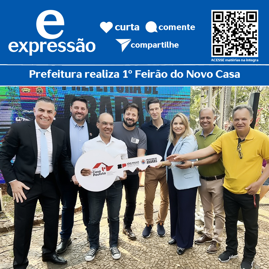 Leia mais sobre o artigo Prefeitura realiza 1º Feirão do Novo Casa Paulista