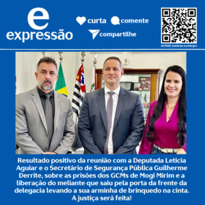 Leia mais sobre o artigo Situação inaceitável em Mogi Mirim, três GCMs São presos e vocês precisam entender o que os levou a essa prisão