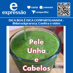 Leia mais sobre o artigo SAUDÁVEL E DELICIOSO – DICA BOA É DICA COMPARTILHADA – @dorockpraroca
