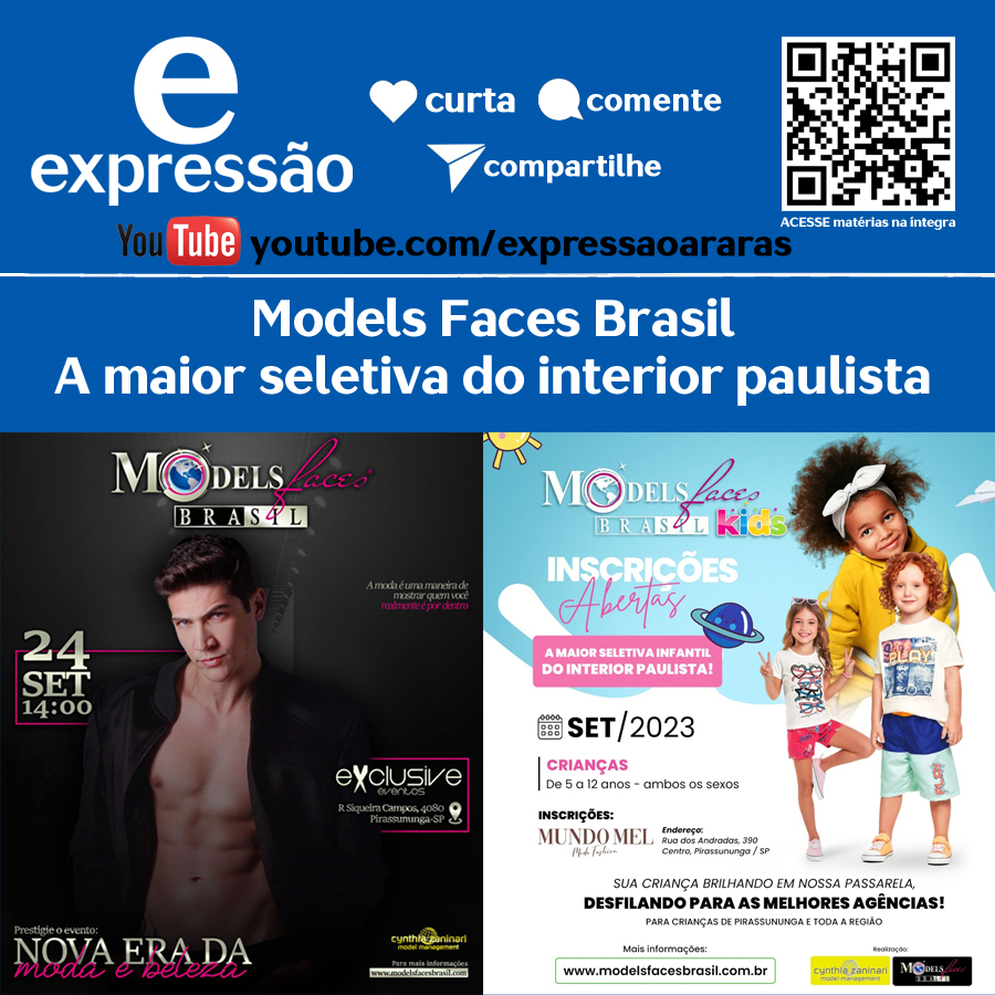 Leia mais sobre o artigo Models Faces Brasil A maior seletiva do interior paulista