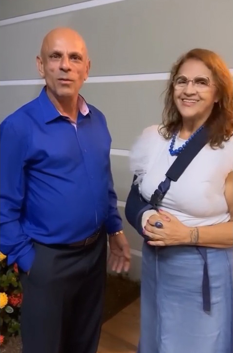 Leia mais sobre o artigo O empresário da comunicação Carlos Gambini, recebe convidados no salão nobre do Rotary Sul