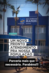 Leia mais sobre o artigo Um novo pronto atendimento pra nossa população