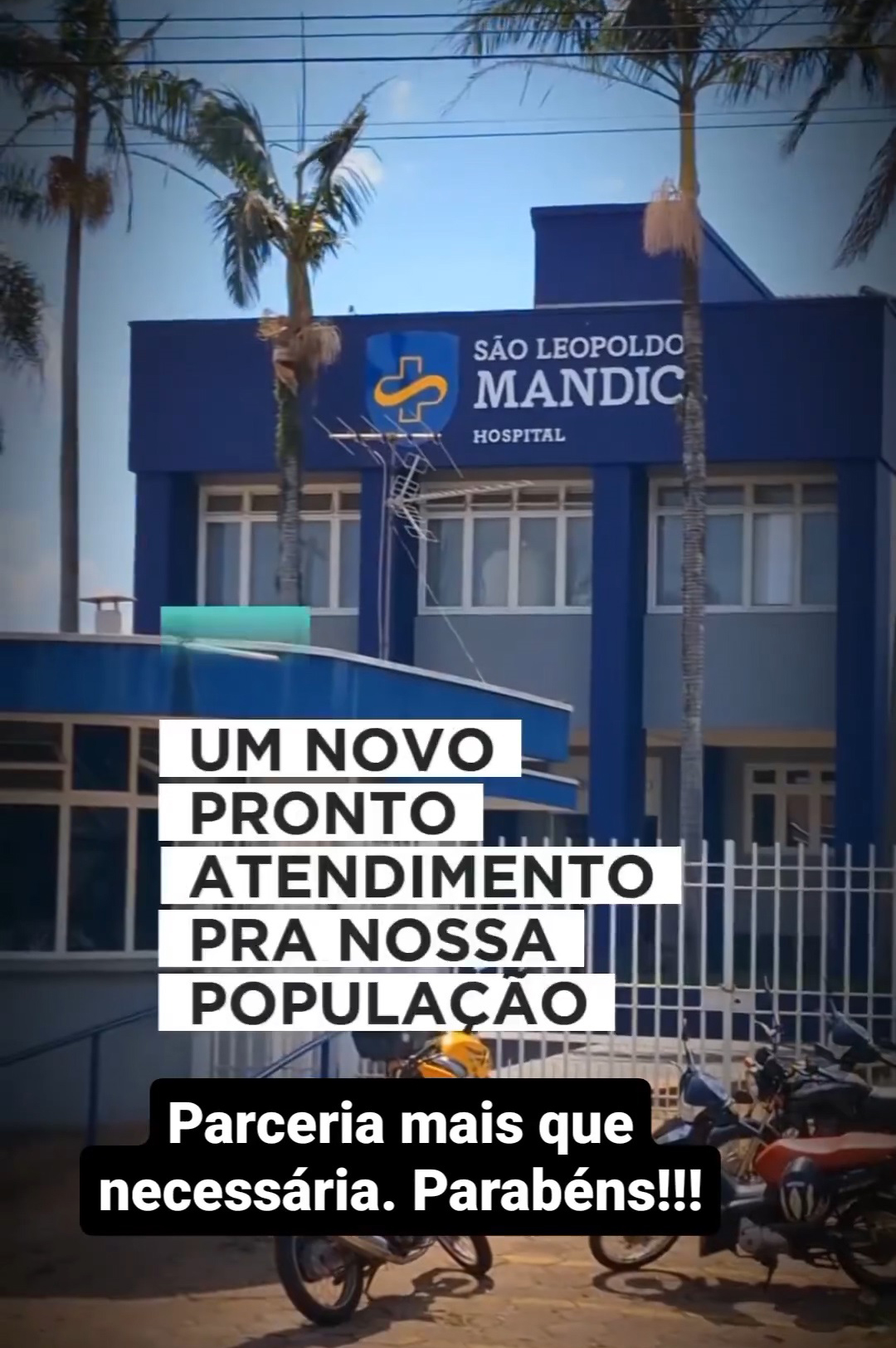 Leia mais sobre o artigo Um novo pronto atendimento pra nossa população