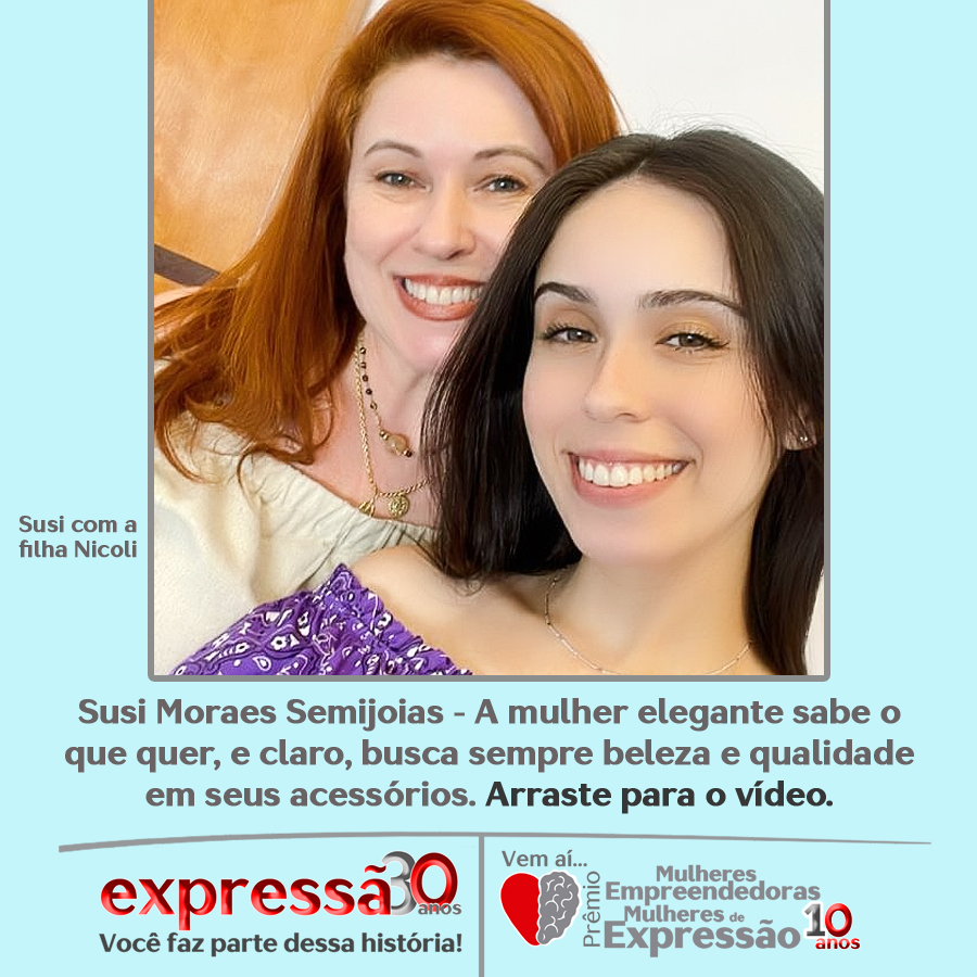 Leia mais sobre o artigo Susi Moraes Semijoias – A mulher elegante sabe o que quer, e claro, busca sempre beleza e qualidade em seus acessórios