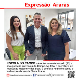 Leia mais sobre o artigo Semana do Município: Inaugurações no fim de semana marcou início das comemorações