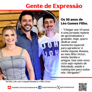 Leia mais sobre o artigo Os 50 anos de Léo Gomes Filho
