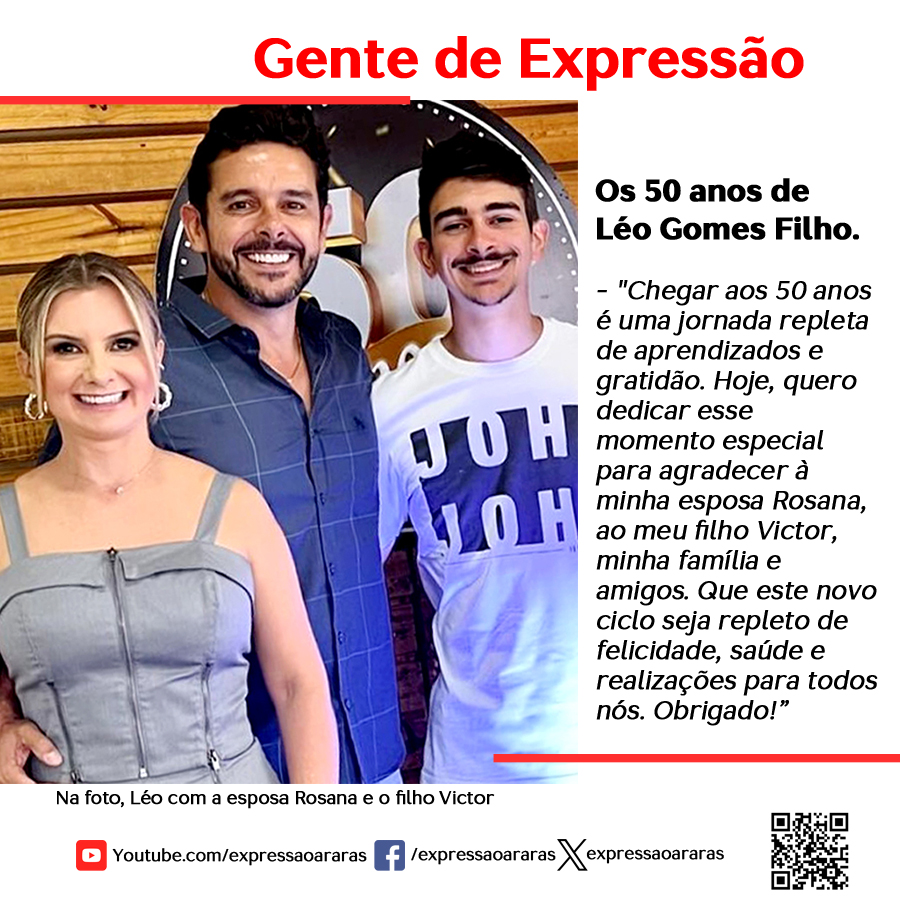 Leia mais sobre o artigo Os 50 anos de Léo Gomes Filho