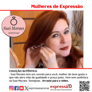 Leia mais sobre o artigo COLEÇÃO AUTÊNTICA – SUSI MORAES Semijoias