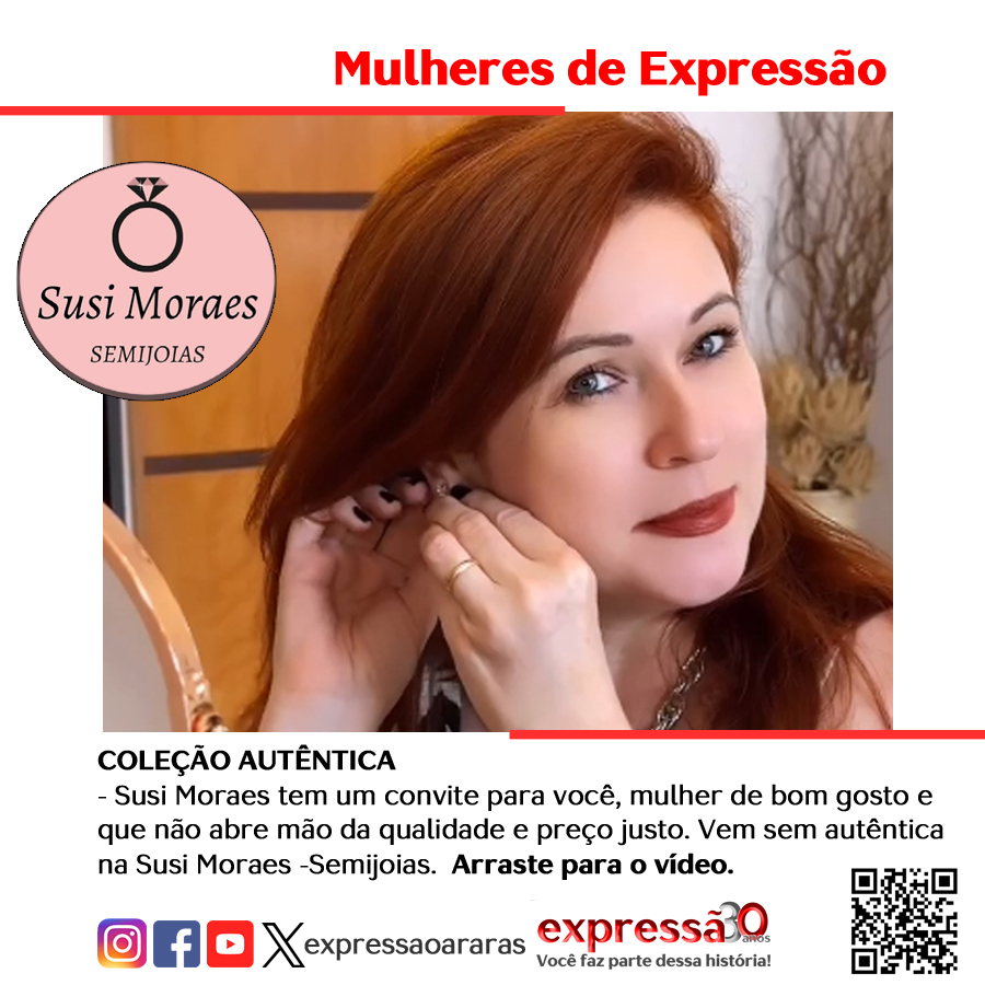 Leia mais sobre o artigo COLEÇÃO AUTÊNTICA – SUSI MORAES Semijoias